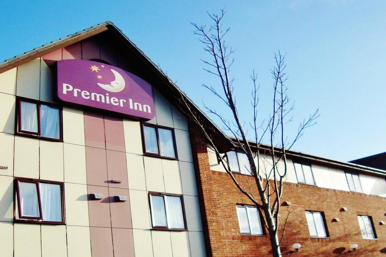 Premier Inn Telford Central Exterior foto